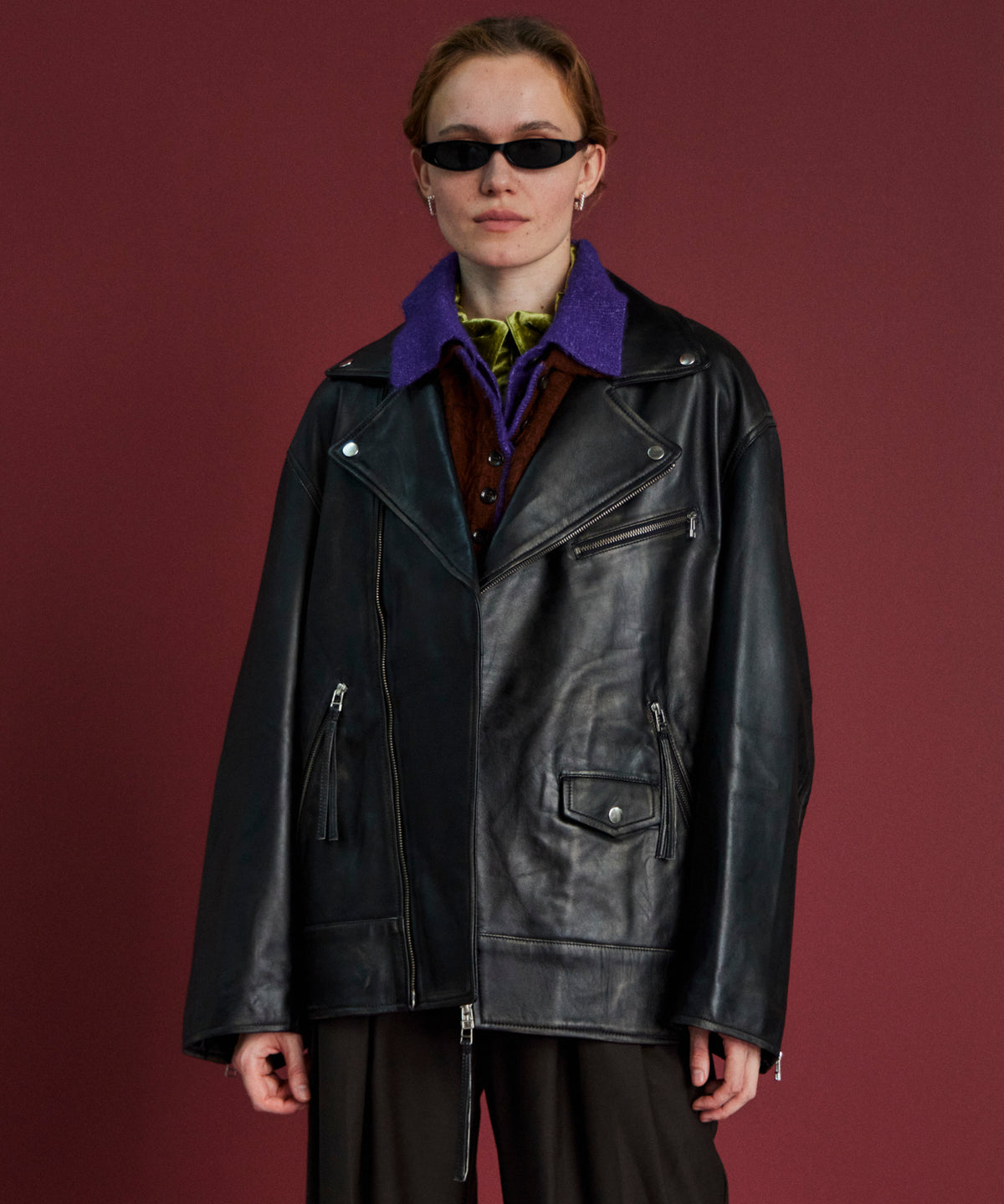 【PRE-ORDER】Leather Riders Jacket