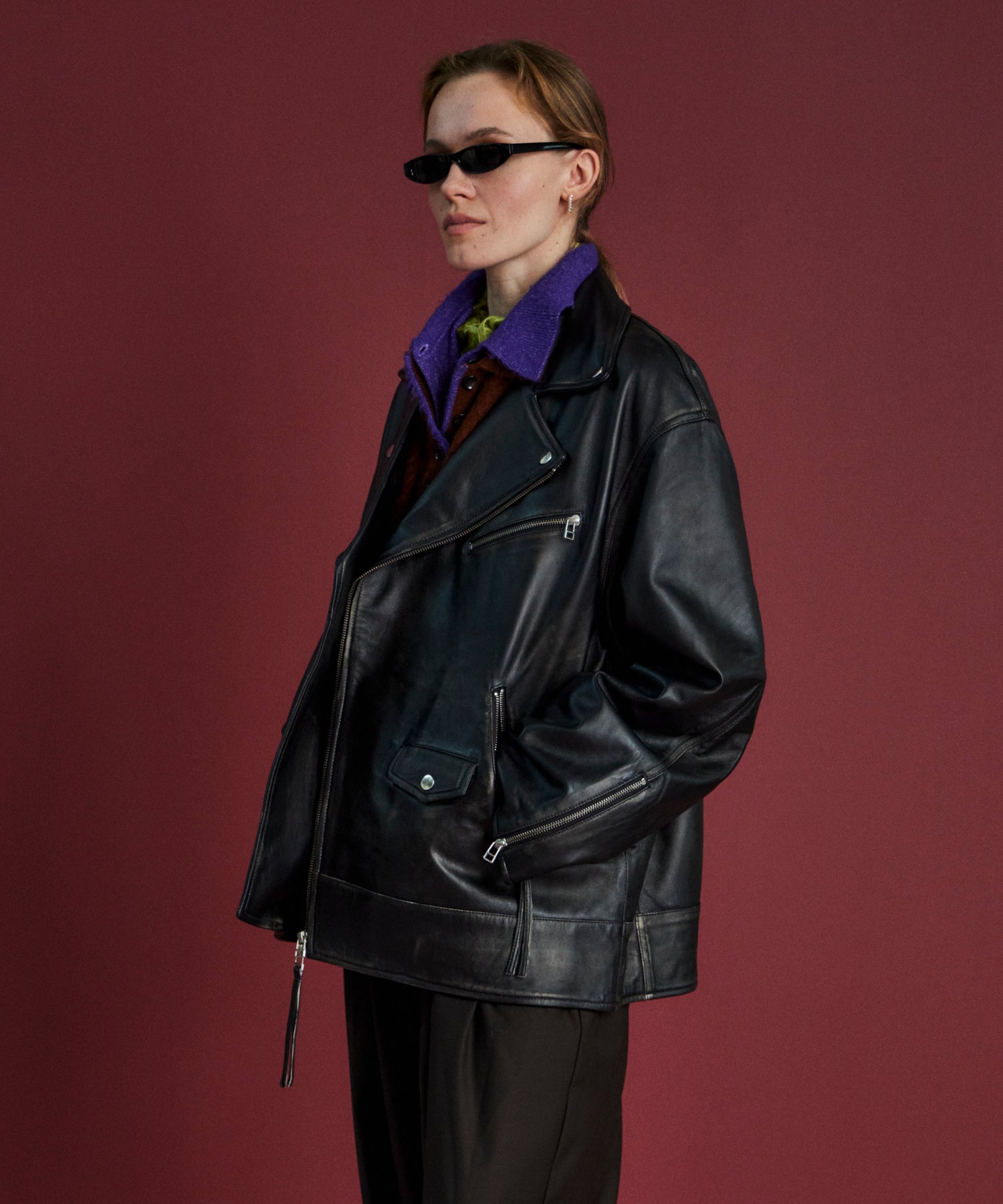 【PRE-ORDER】Leather Riders Jacket