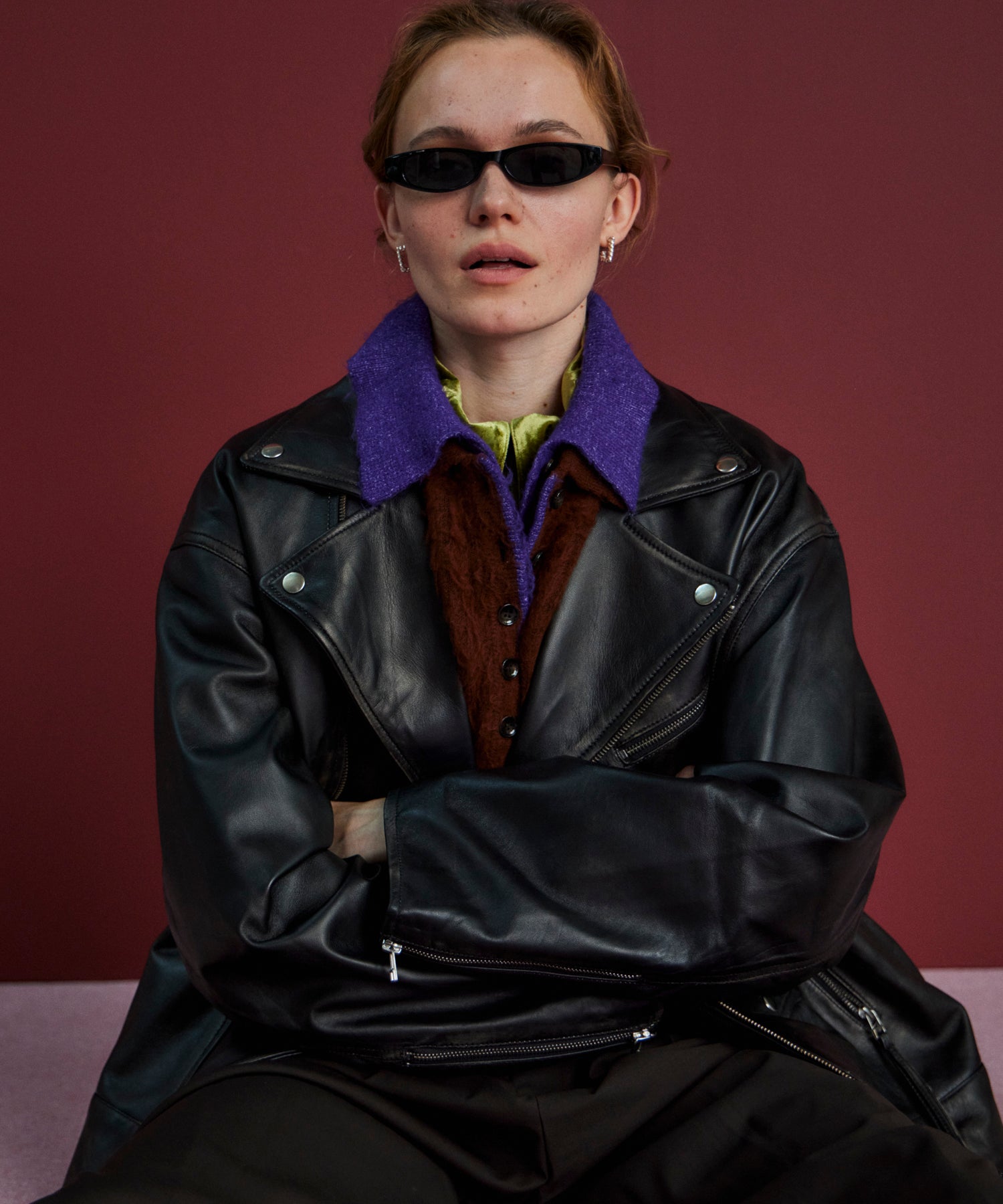 【PRE-ORDER】Leather Riders Jacket