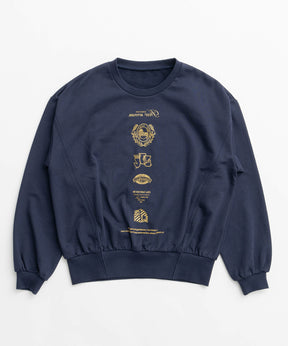 【26WINTER PRE-ORDER】Emblem Sweatshirt