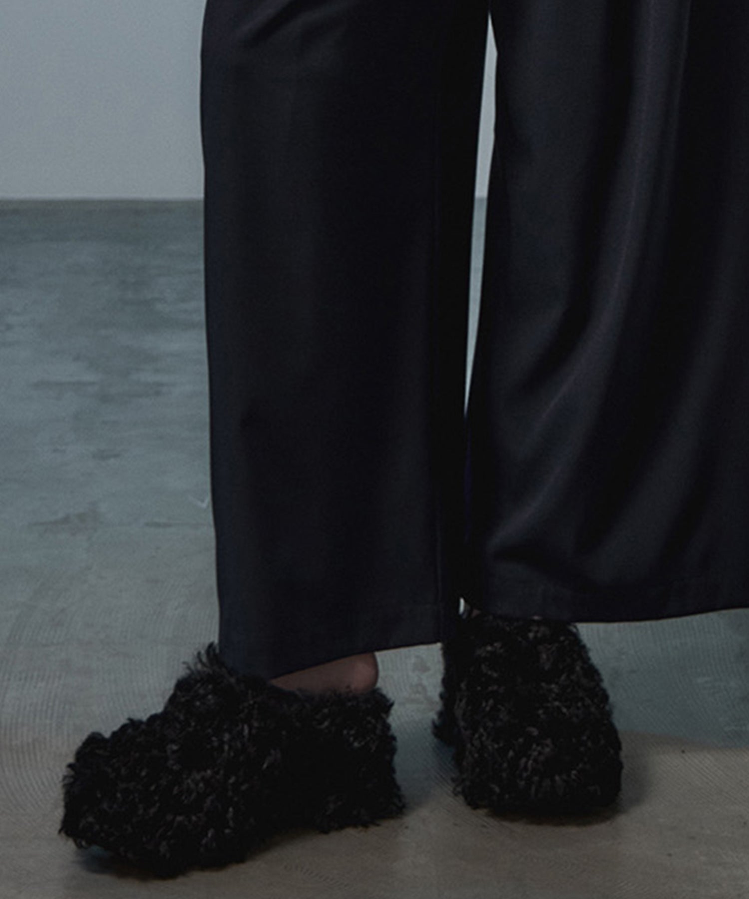 【26AUTUMN PRE-ORDER】Fur Sabot