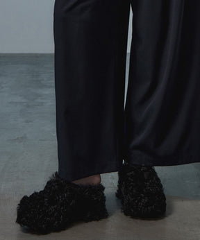 【26AUTUMN PRE-ORDER】Fur Sabot