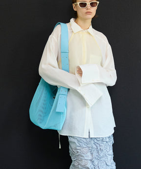 【26SPRING PRE-ORDER】Square Mesh Tote Bag