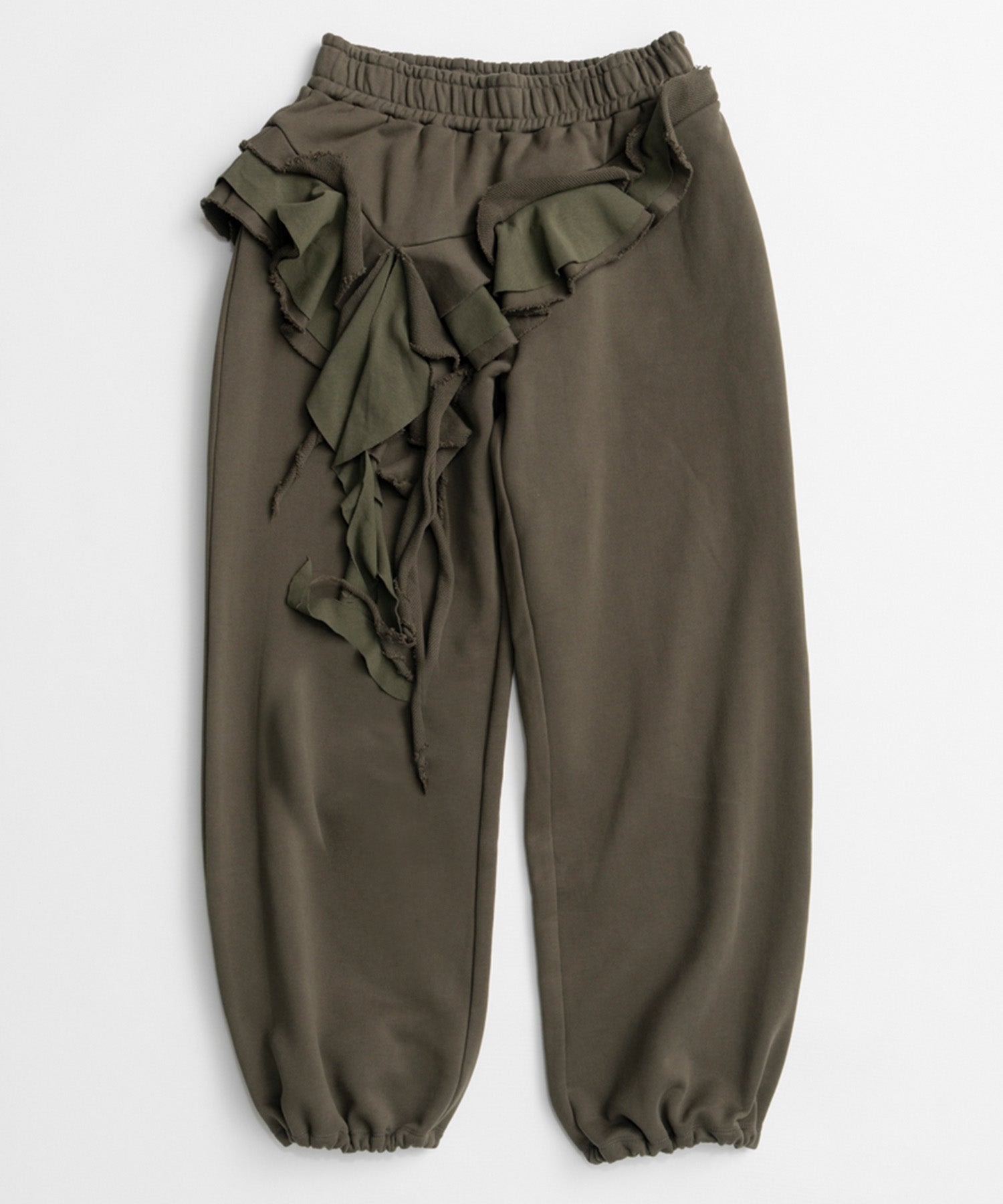 【26WINTER PRE-ORDER】Drop Frill Sweatpants