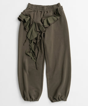 【26WINTER PRE-ORDER】Drop Frill Sweatpants