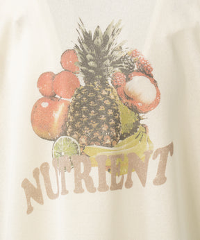 【26SS PRE-ORDER】Linen-touch Nostalgia Prime-Over Ringer Pattern Knit T-shirt
