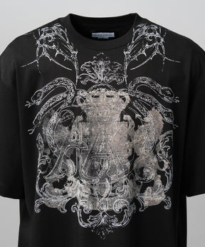【26SS PRE-ORDER】【Hypnose Association for MAISON SPECIAL】「SNAKE」Prime-Over Crew Neck Graphic T-Shirt