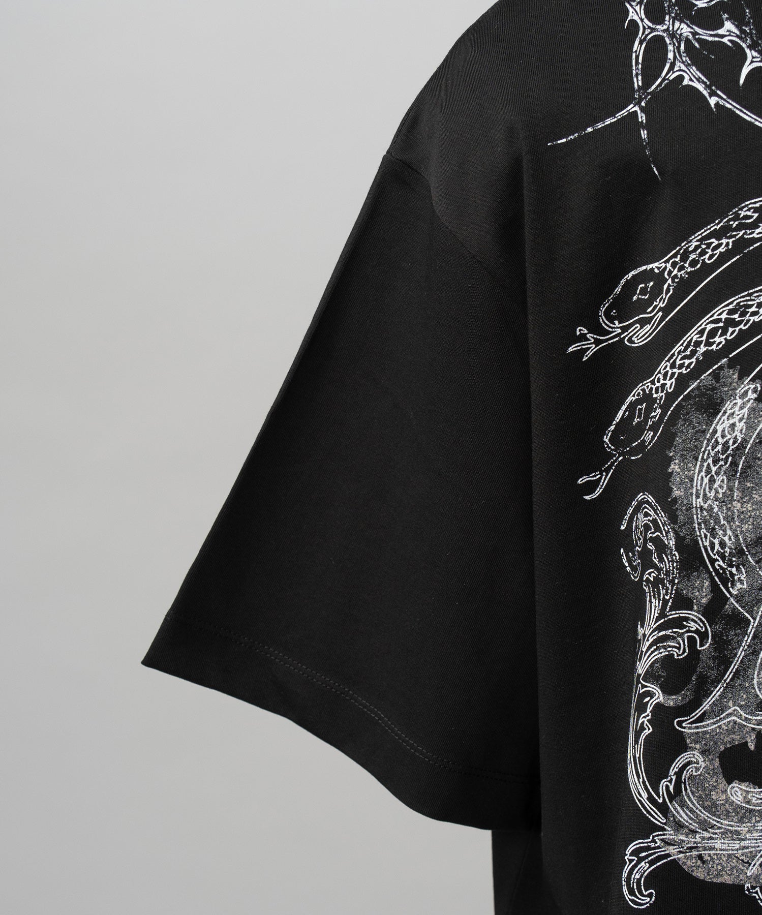 【26SS PRE-ORDER】【Hypnose Association for MAISON SPECIAL】「SNAKE」Prime-Over Crew Neck Graphic T-Shirt