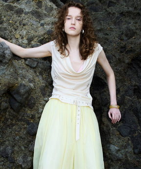 Front-Draped Tops
