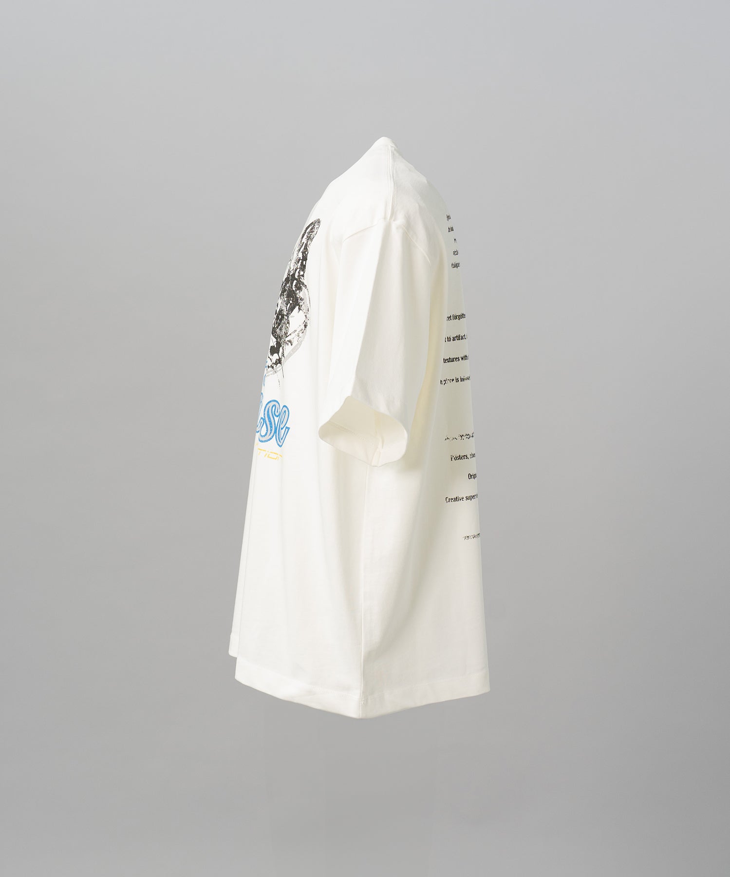 【26SS PRE-ORDER】【Hypnose Association for MAISON SPECIAL】「SKULL MOTH」Prime-Over Crew Neck Graphic T-Shirt