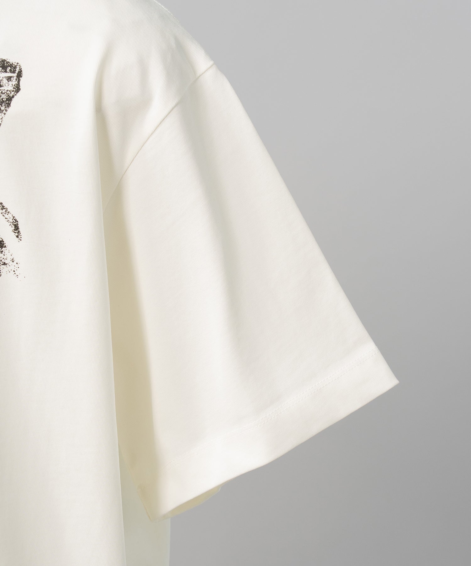 【26SS PRE-ORDER】【Hypnose Association for MAISON SPECIAL】「SKULL MOTH」Prime-Over Crew Neck Graphic T-Shirt