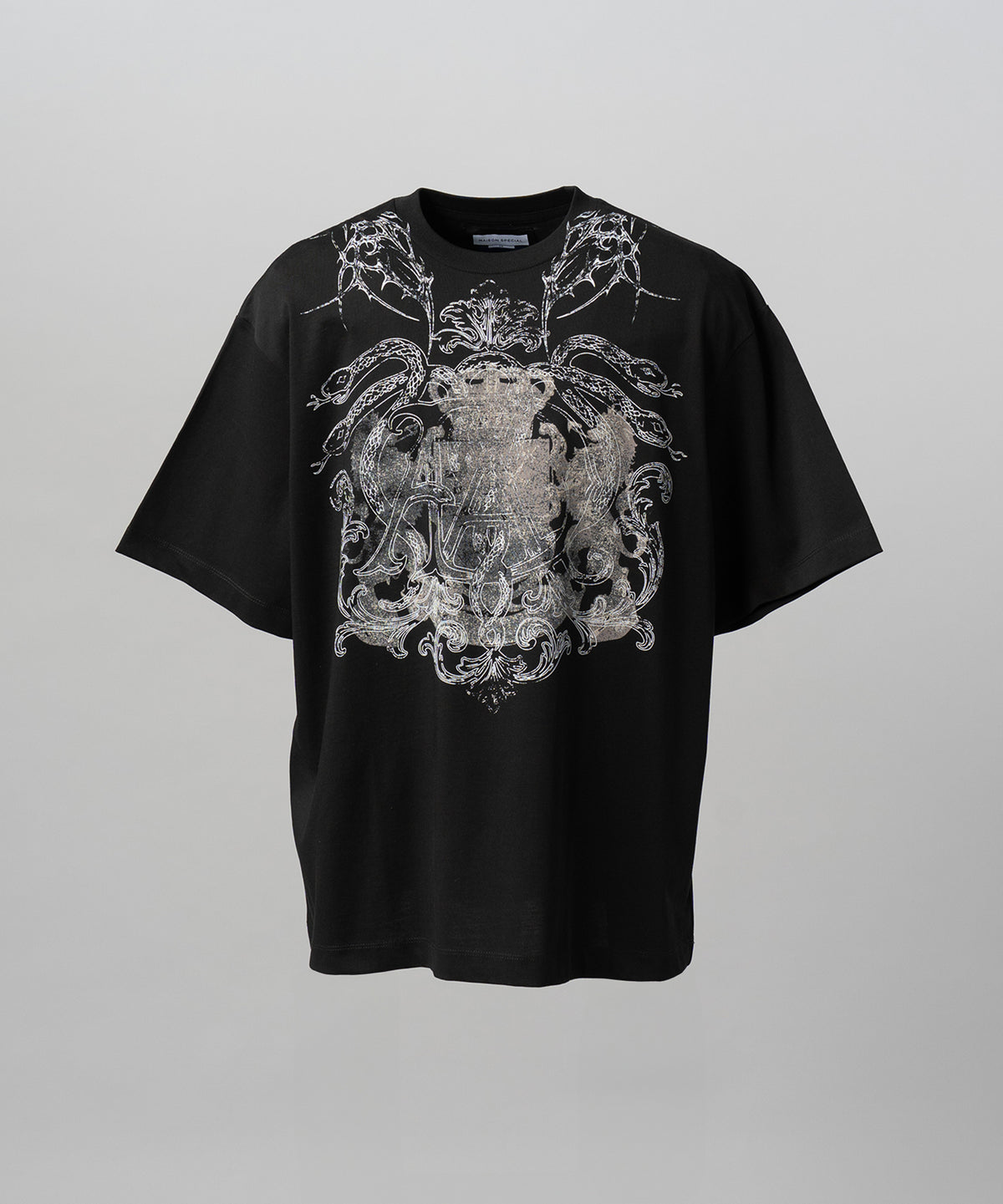 【26SS PRE-ORDER】【Hypnose Association for MAISON SPECIAL】「SNAKE」Prime-Over Crew Neck Graphic T-Shirt