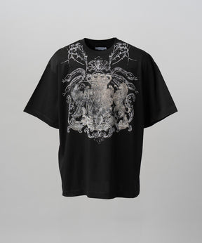 【26SS PRE-ORDER】【Hypnose Association for MAISON SPECIAL】「SNAKE」Prime-Over Crew Neck Graphic T-Shirt