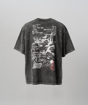 【26SS PRE-ORDER】【Hypnose Association for MAISON SPECIAL】「MONEY」Prime-Over Fade Crew Neck Graphic T-Shirt