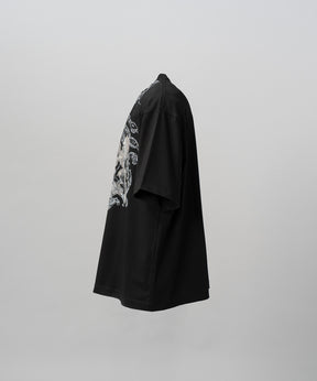 【26SS PRE-ORDER】【Hypnose Association for MAISON SPECIAL】「SNAKE」Prime-Over Crew Neck Graphic T-Shirt