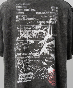 【26SS PRE-ORDER】【Hypnose Association for MAISON SPECIAL】「MONEY」Prime-Over Fade Crew Neck Graphic T-Shirt