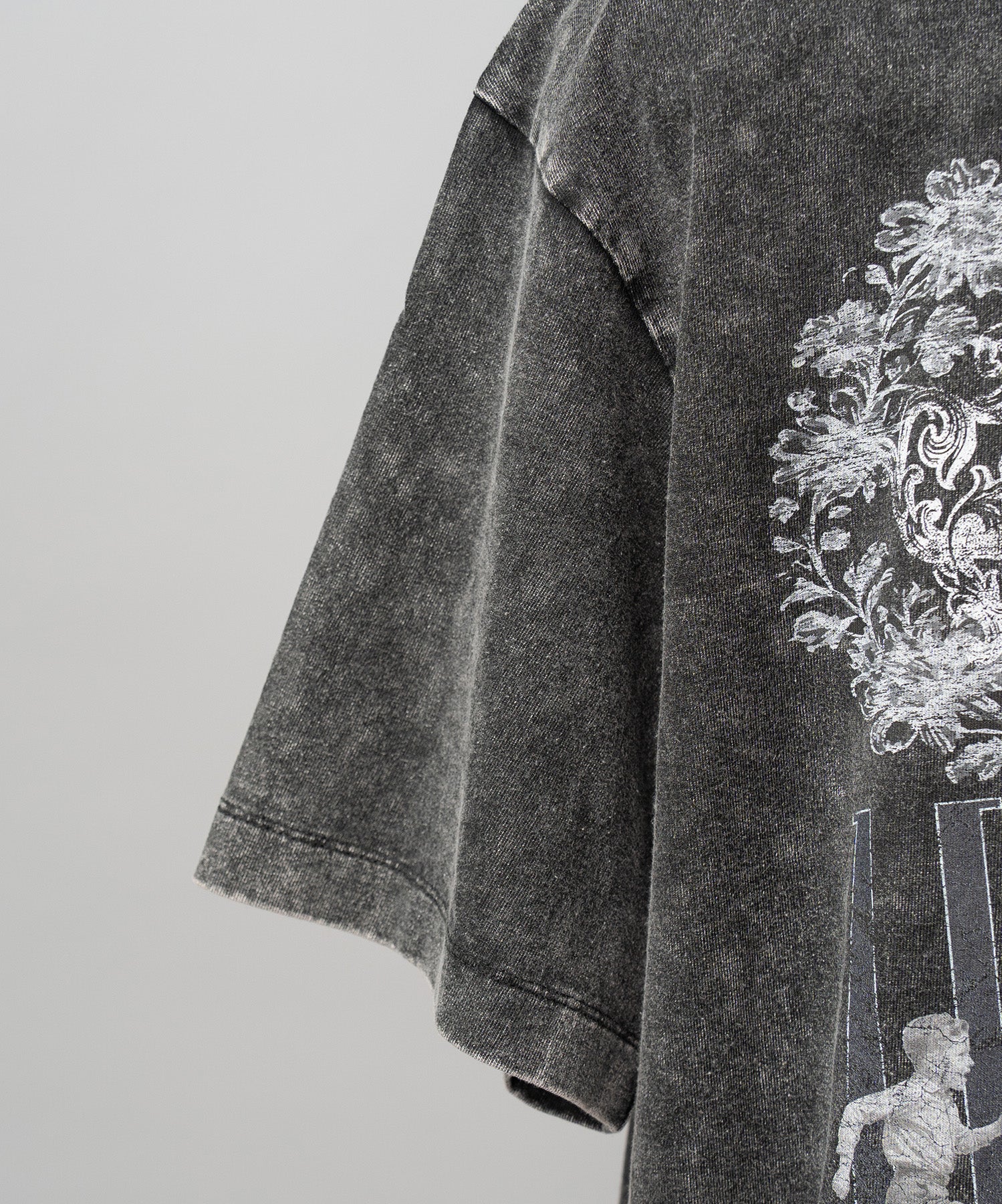 【26SS PRE-ORDER】【Hypnose Association for MAISON SPECIAL】「MONEY」Prime-Over Fade Crew Neck Graphic T-Shirt