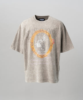 【26SS PRE-ORDER】【Hypnose Association for MAISON SPECIAL】「DOBERMANN」Prime-Over Fade Crew Neck Graphic T-Shirt