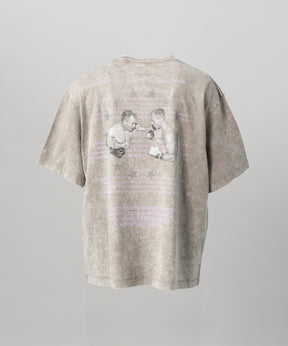 【26SS PRE-ORDER】【Hypnose Association for MAISON SPECIAL】「DOBERMANN」Prime-Over Fade Crew Neck Graphic T-Shirt