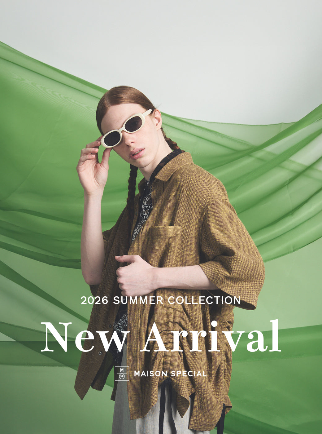 【TAKATO】MAISON SPECIAL コングシャツ　Lサイズ Gender Men