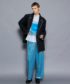 【25AUTUMN PRE-ORDER】Hem Lace Velvet Tank Top