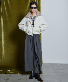 【26WINTER PRE-ORDER】Reversible Fur Blouson