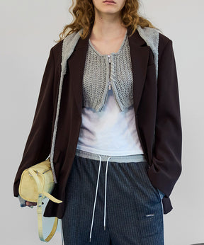 【26SPRING PRE-ORDER】Narrow Double Zip Boston