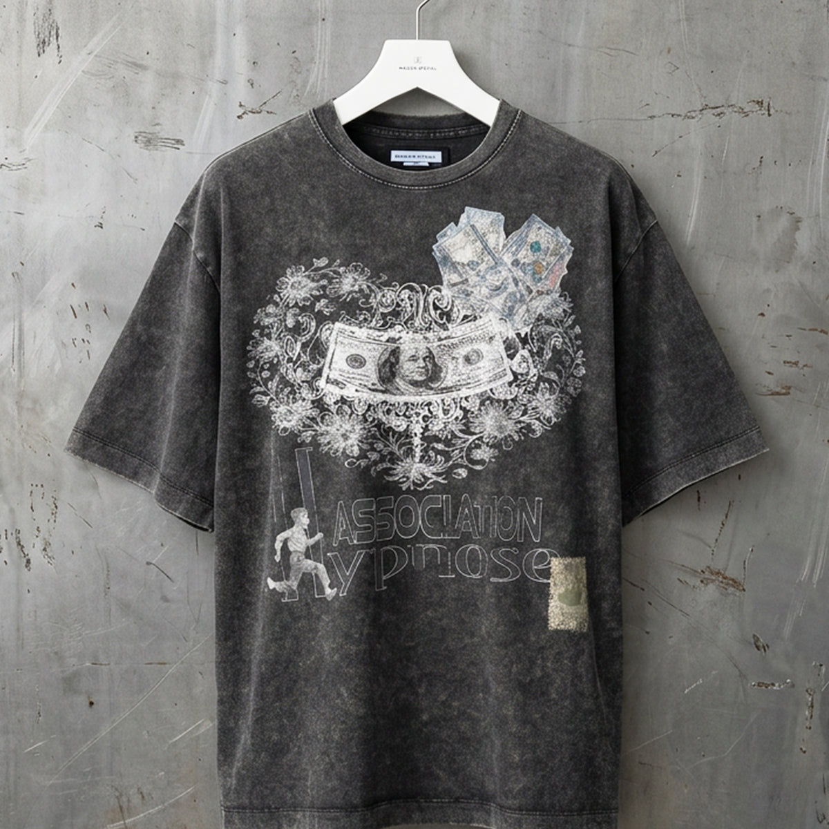 26SS PRE-ORDER】【Hypnose Association for MAISON SPECIAL】「MONEY