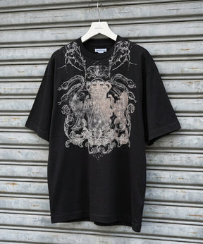 【26SS PRE-ORDER】【Hypnose Association for MAISON SPECIAL】「SNAKE」Prime-Over Crew Neck Graphic T-Shirt