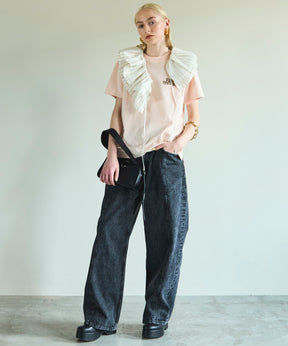 Multiway Tulle Layered Collar