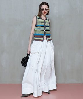 Suspender Volume Skirt