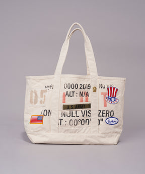 Assorted Design Canvas Tote Bag