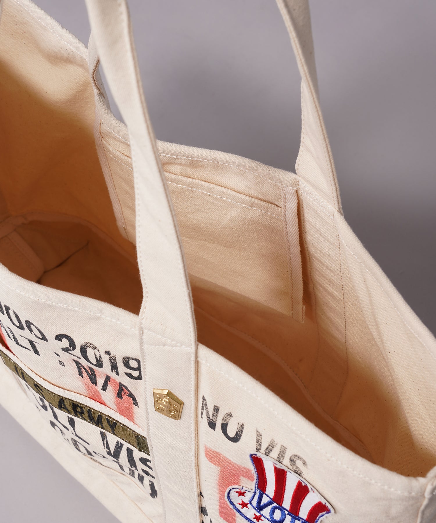 Assorted Design Canvas Tote Bag