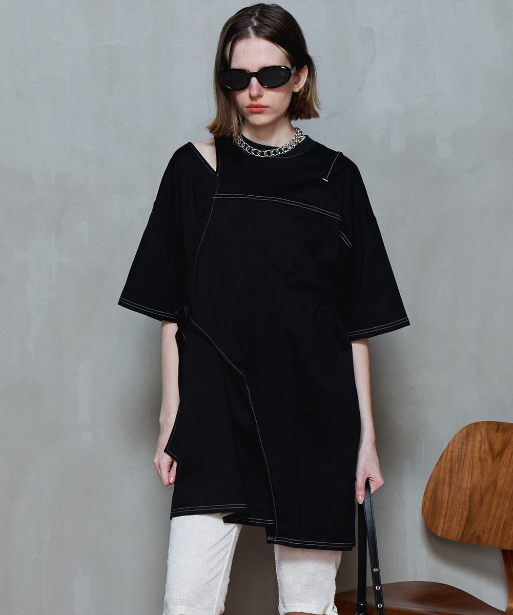 【大幅値下げ】MAISONSPECIAL メゾンスペシャルカットソー フィット MAISON SPECIAL｜メゾン スペシャルのTシャツ/カットソー