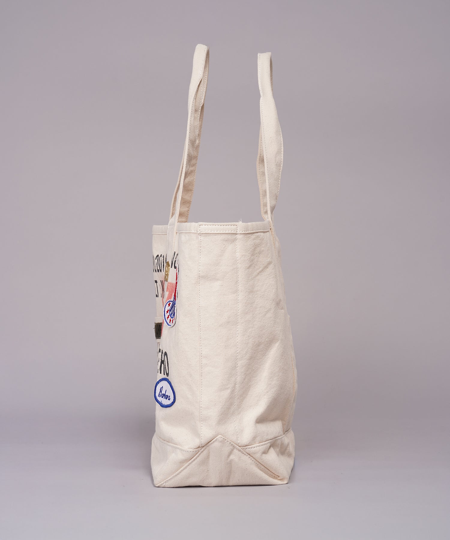 Assorted Design Canvas Tote Bag