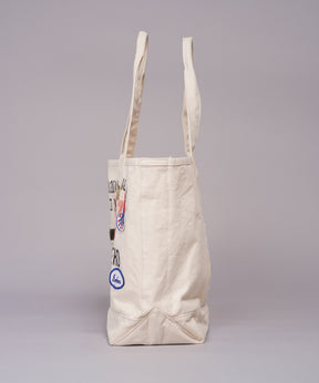 Assorted Design Canvas Tote Bag