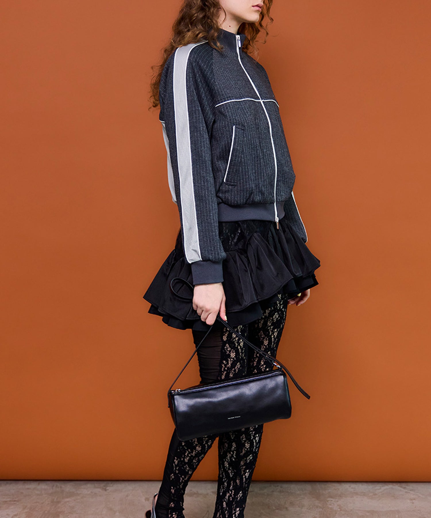 【26SPRING PRE-ORDER】Narrow Double Zip Boston