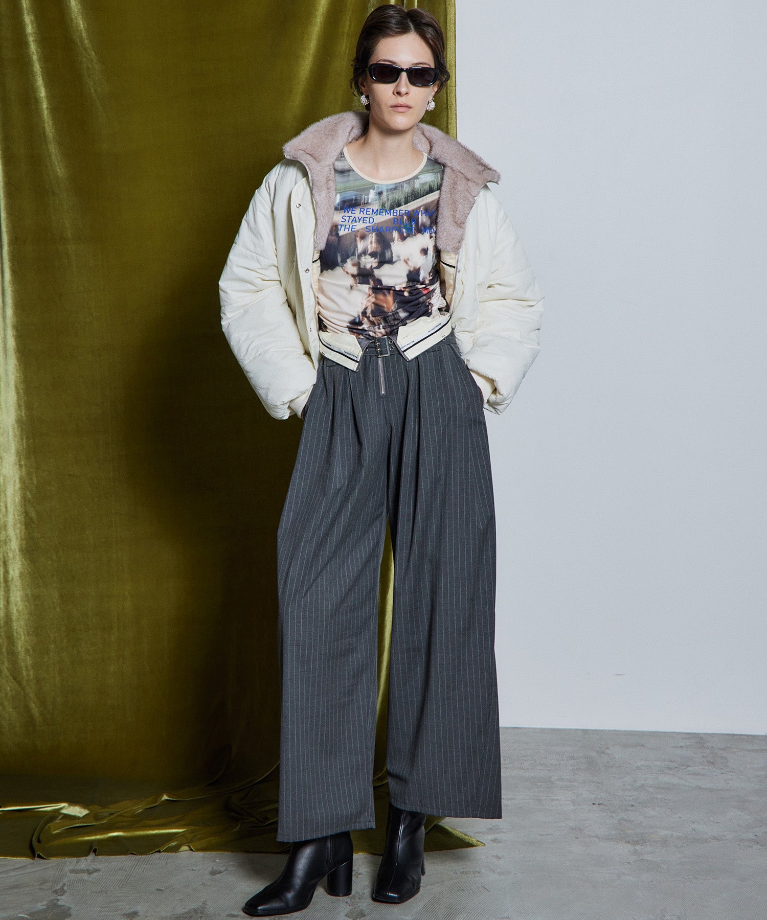 【26WINTER PRE-ORDER】Lasting View Shirring Top