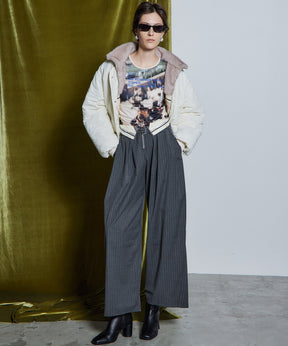 【26WINTER PRE-ORDER】Lasting View Shirring Top
