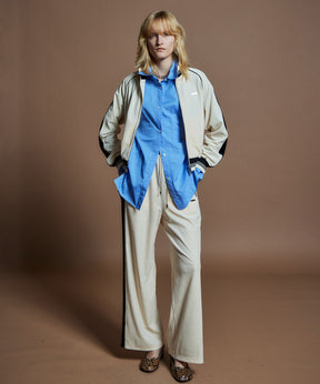 【26WINTER PRE-ORDER】Side Line Velour Jersey Pants