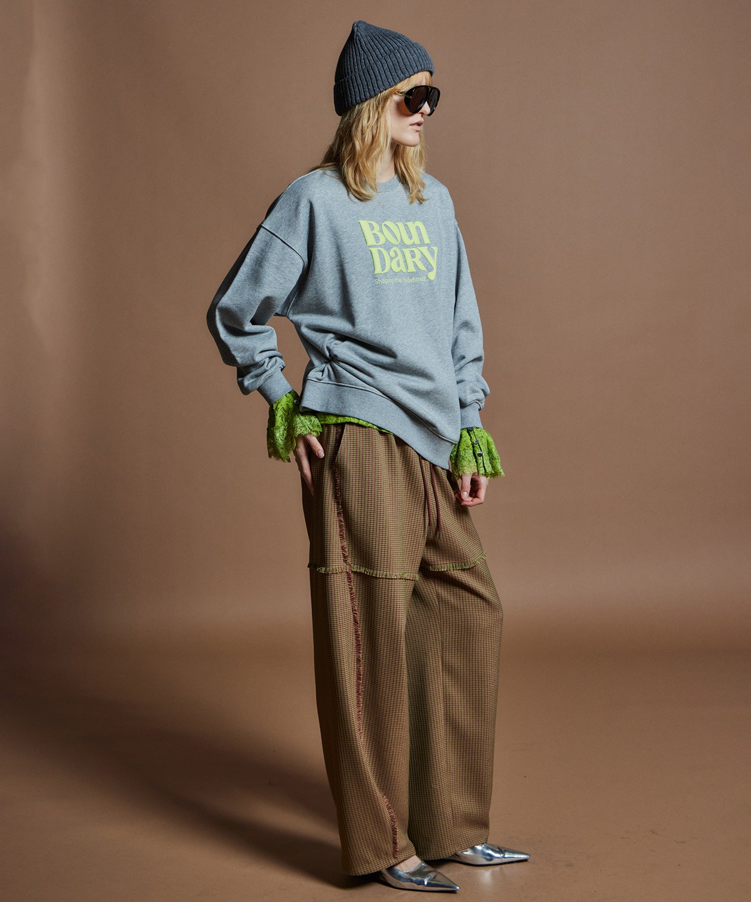 【26WINTER PRE-ORDER】Checked Pants