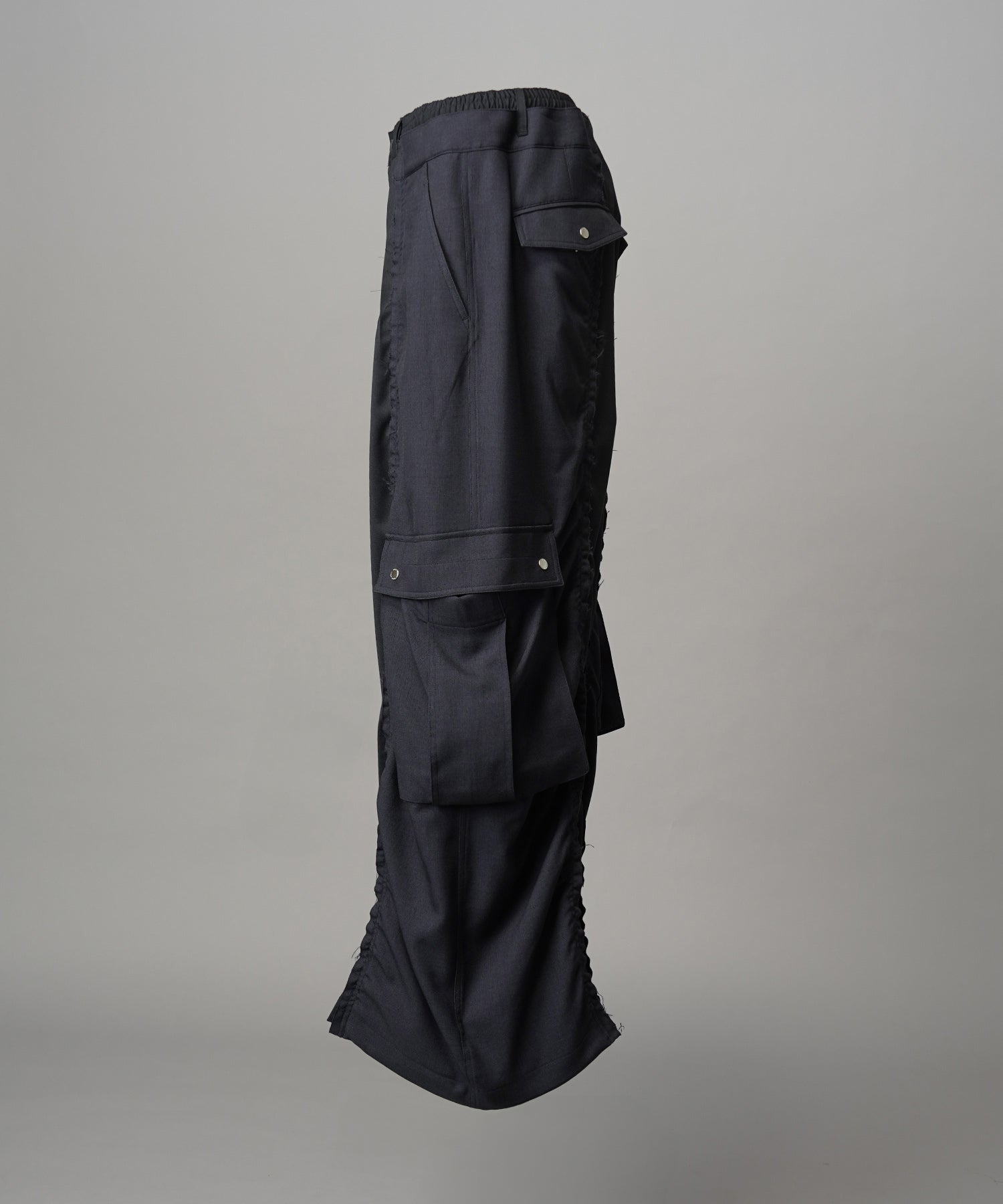 4 색 샹 브레이 세탁 가능한 양모 피크 라펠 더블 가슴 재킷