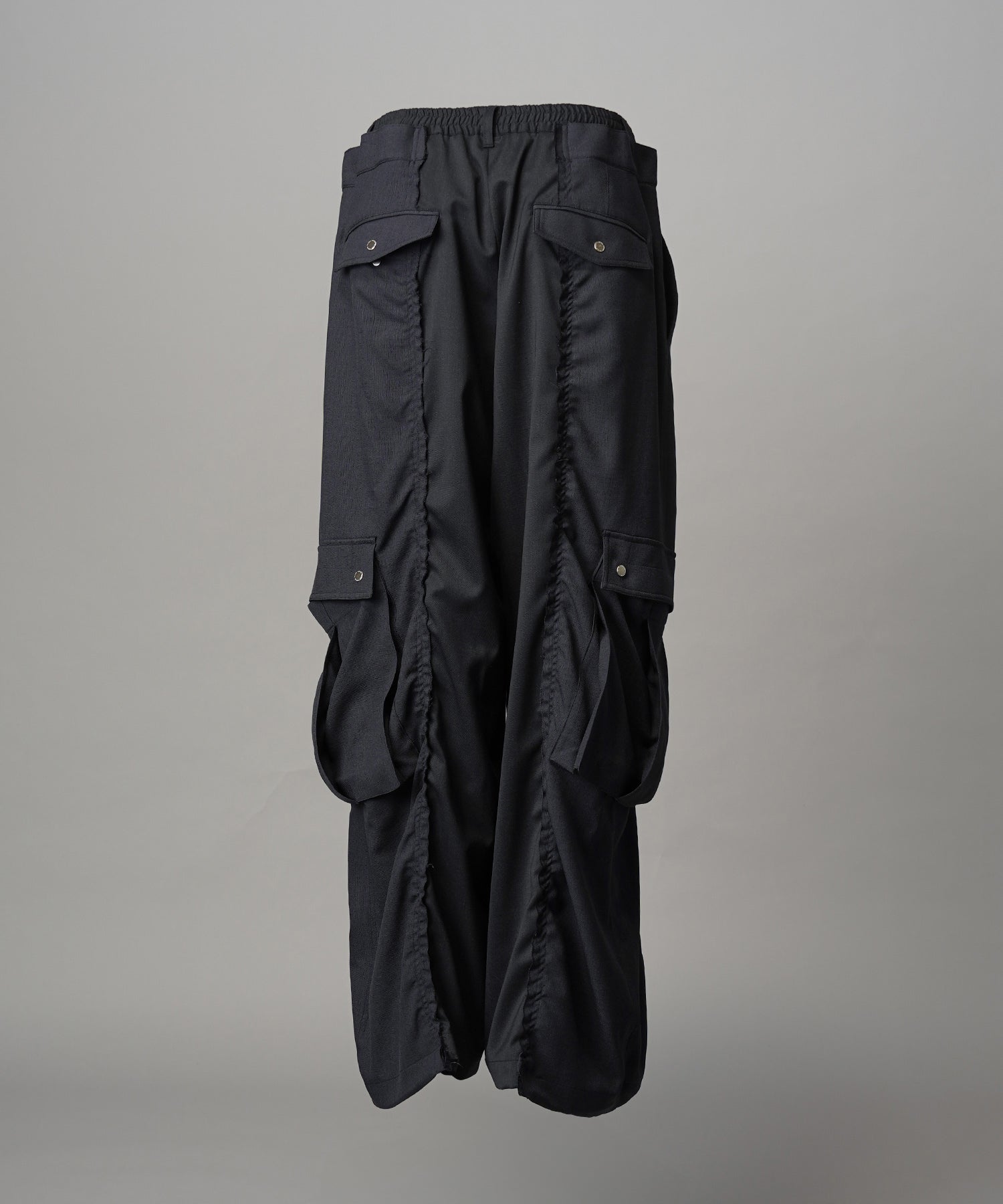 4 색 샹 브레이 세탁 가능한 양모 피크 라펠 더블 가슴 재킷