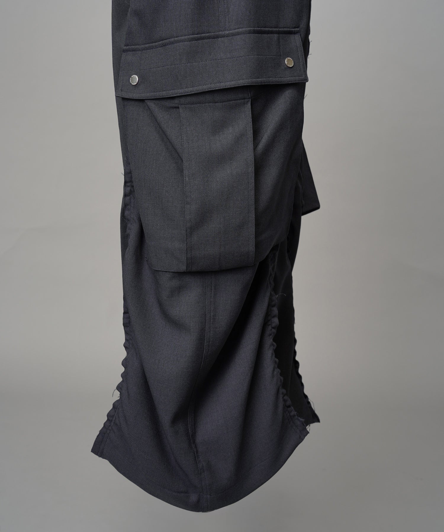 4 색 샹 브레이 세탁 가능한 양모 피크 라펠 더블 가슴 재킷