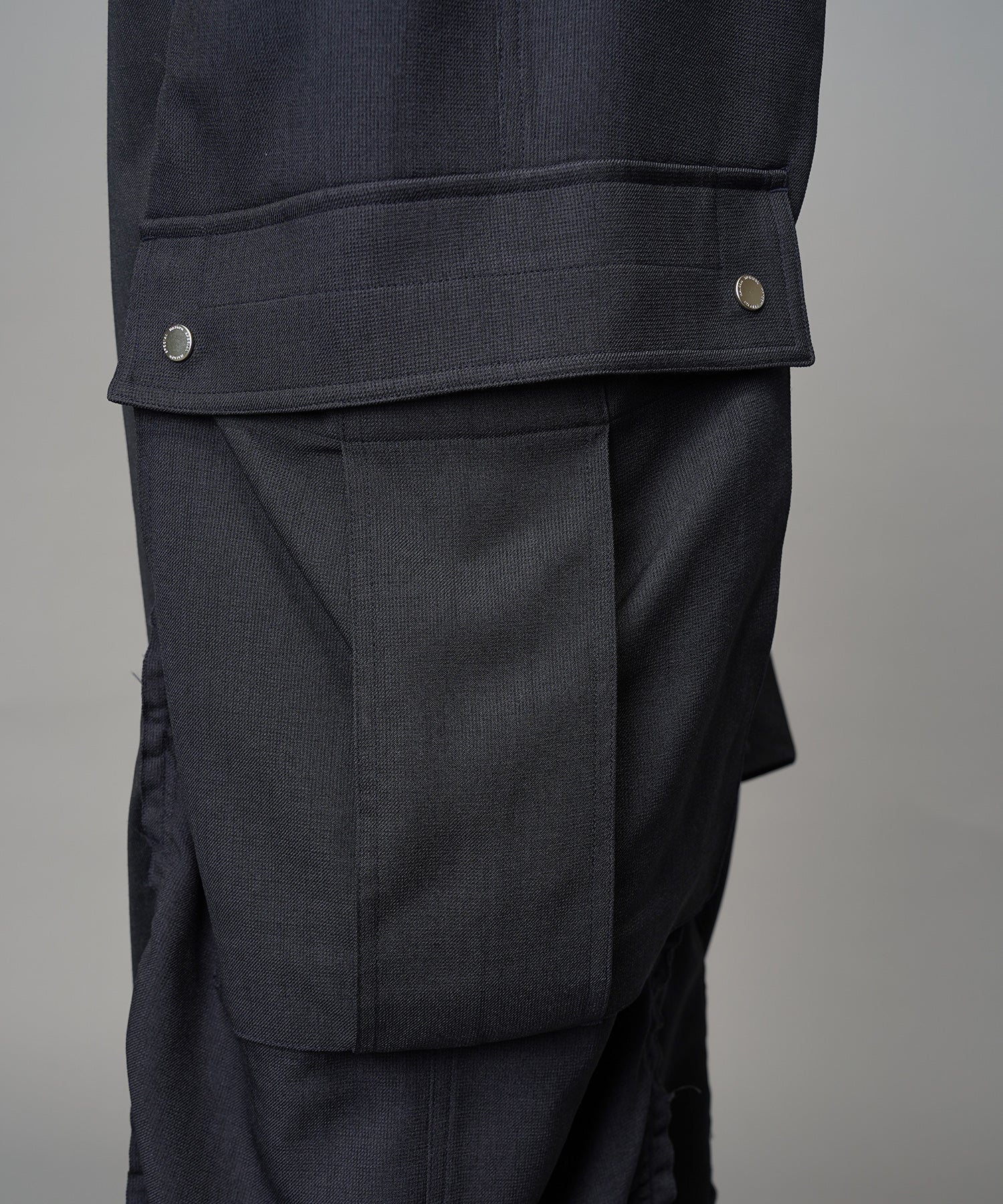 4 색 샹 브레이 세탁 가능한 양모 피크 라펠 더블 가슴 재킷