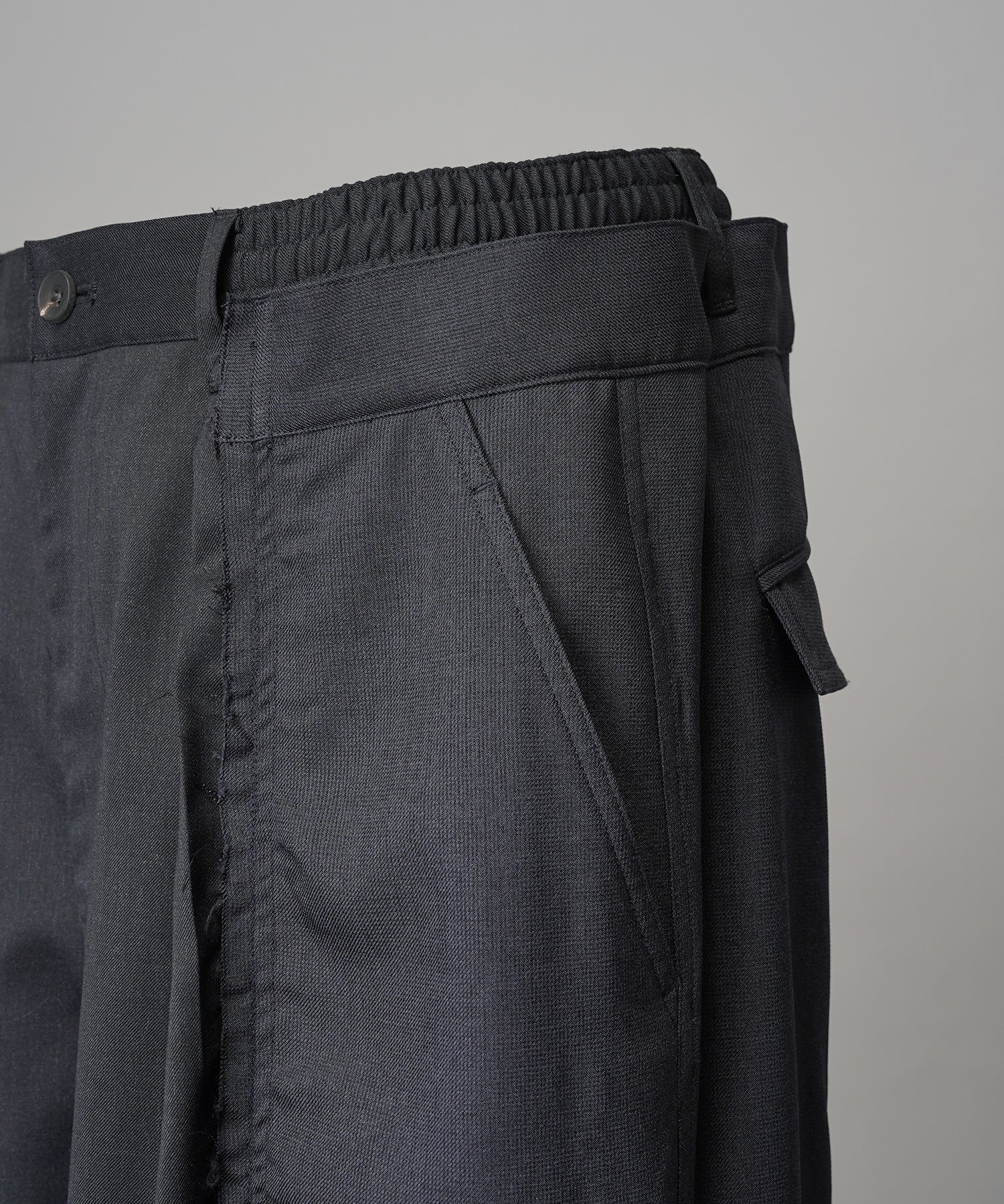 4 색 샹 브레이 세탁 가능한 양모 피크 라펠 더블 가슴 재킷