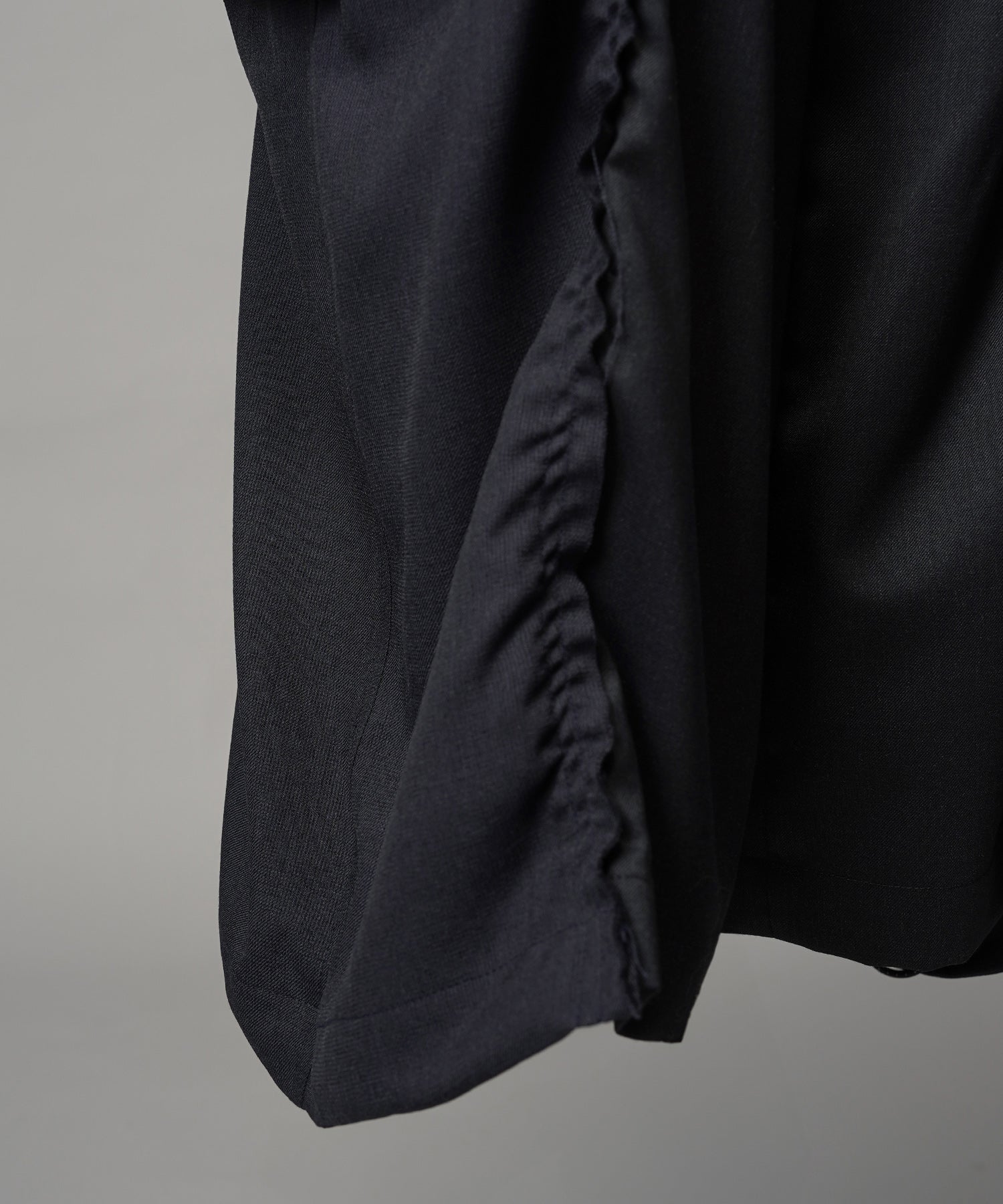 4 색 샹 브레이 세탁 가능한 양모 피크 라펠 더블 가슴 재킷