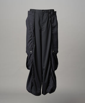 4 색 샹 브레이 세탁 가능한 양모 피크 라펠 더블 가슴 재킷