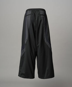 4 색 샹 브레이 세탁 가능한 양모 피크 라펠 더블 가슴 재킷