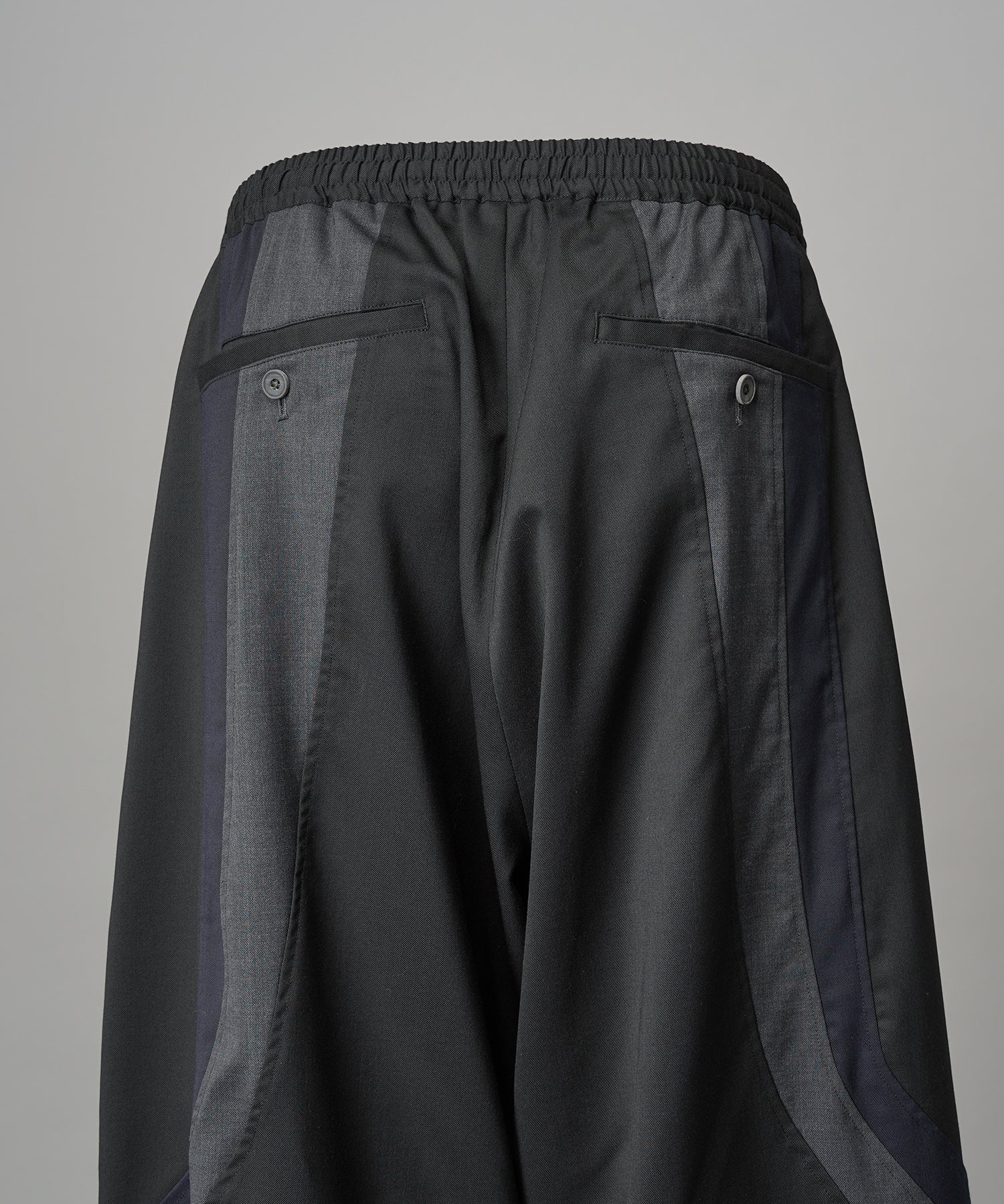 4 색 샹 브레이 세탁 가능한 양모 피크 라펠 더블 가슴 재킷